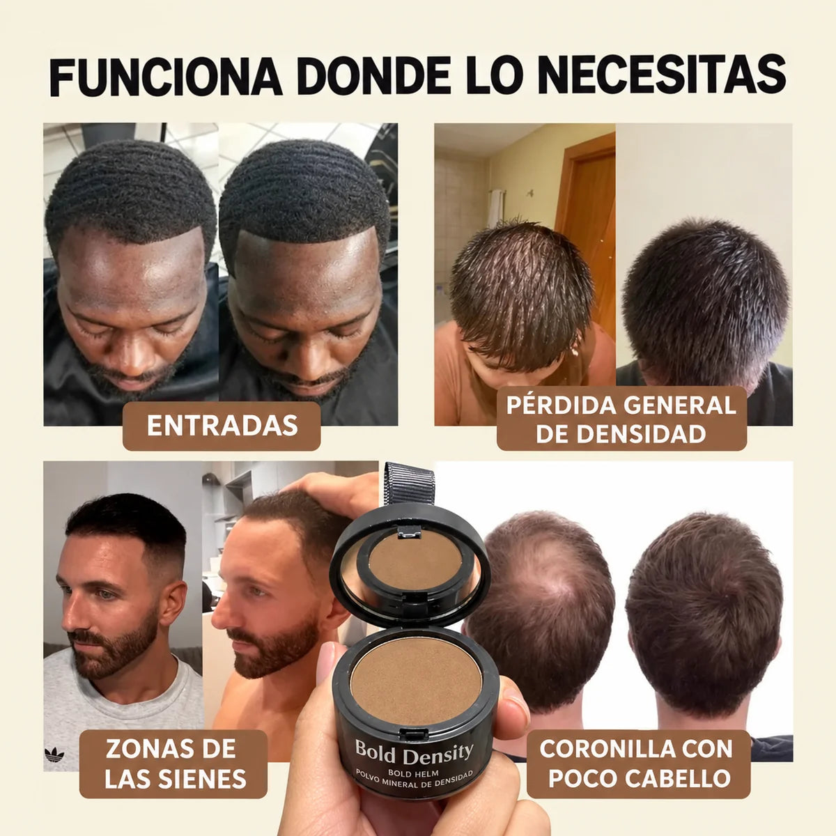Zonas de aplicación