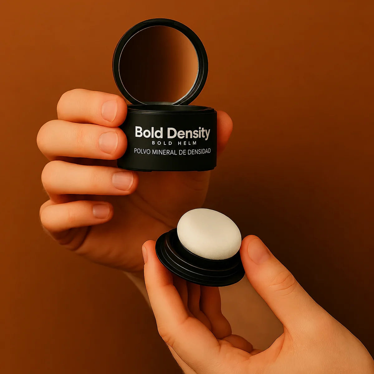 Bold Density de Bold Helm con su aplicador de precisión