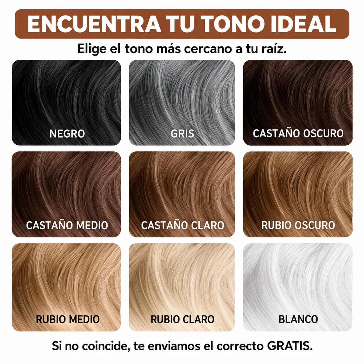 Encuentra tu tono ideal