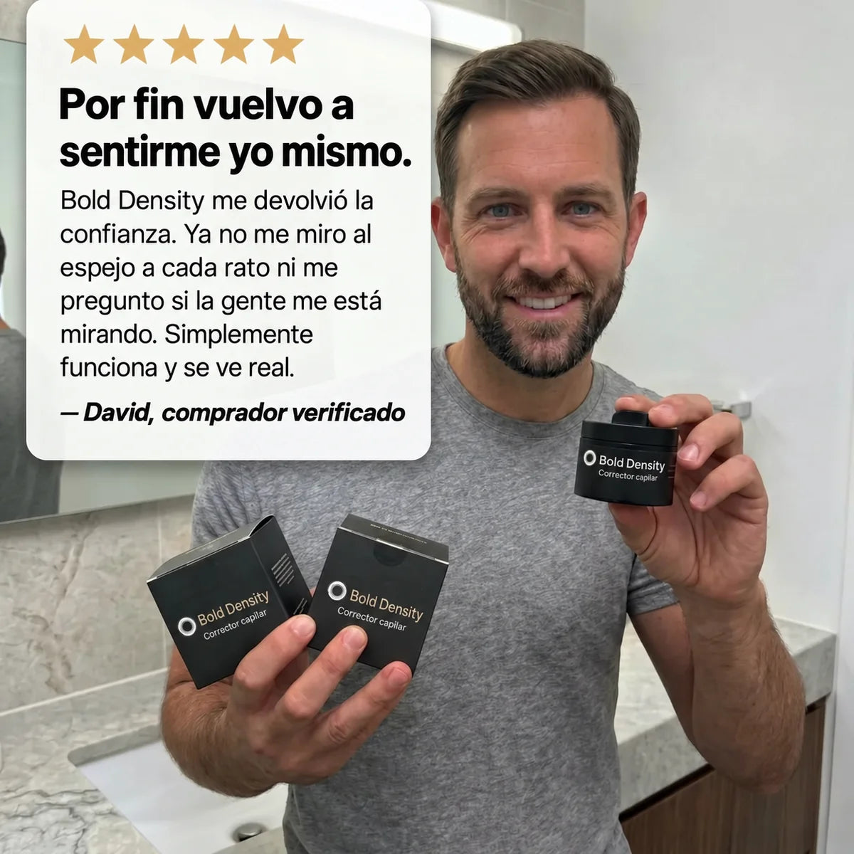 Testimonio de David